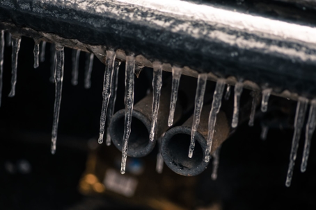 Frozen pipes